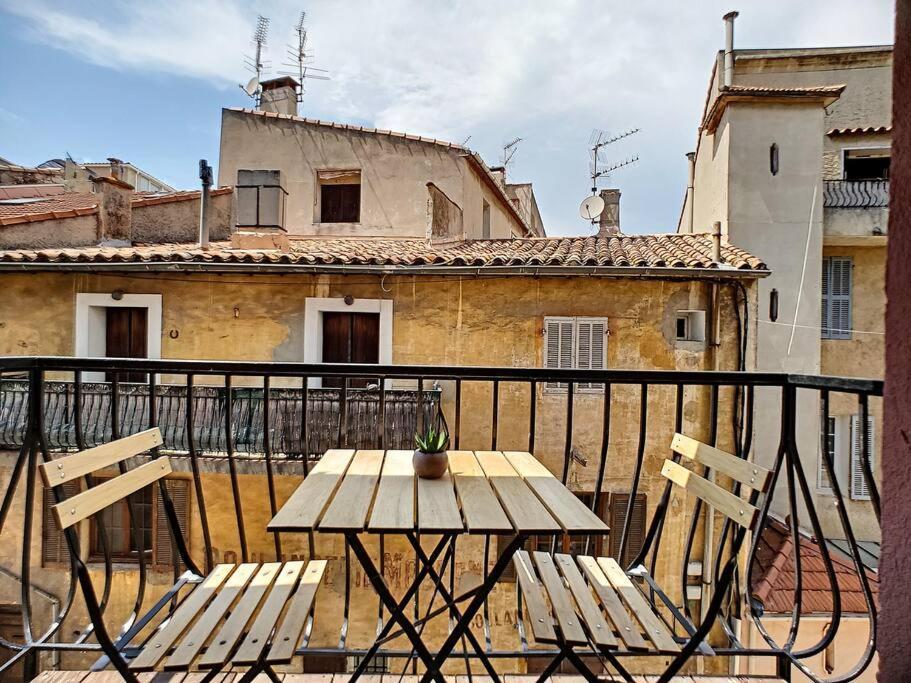 Un Balcon, Au Coeur Du Village Cassis Exterior photo