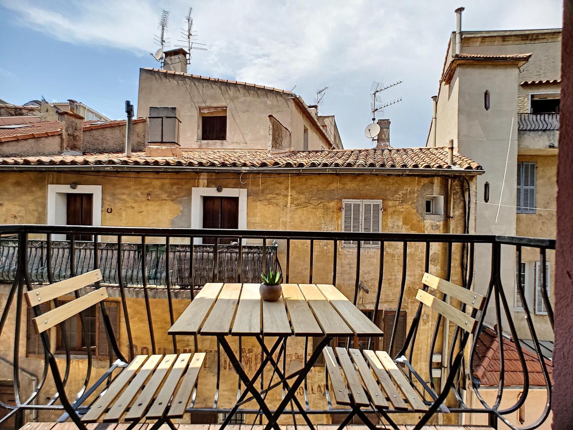 Un Balcon, Au Coeur Du Village Cassis Exterior photo