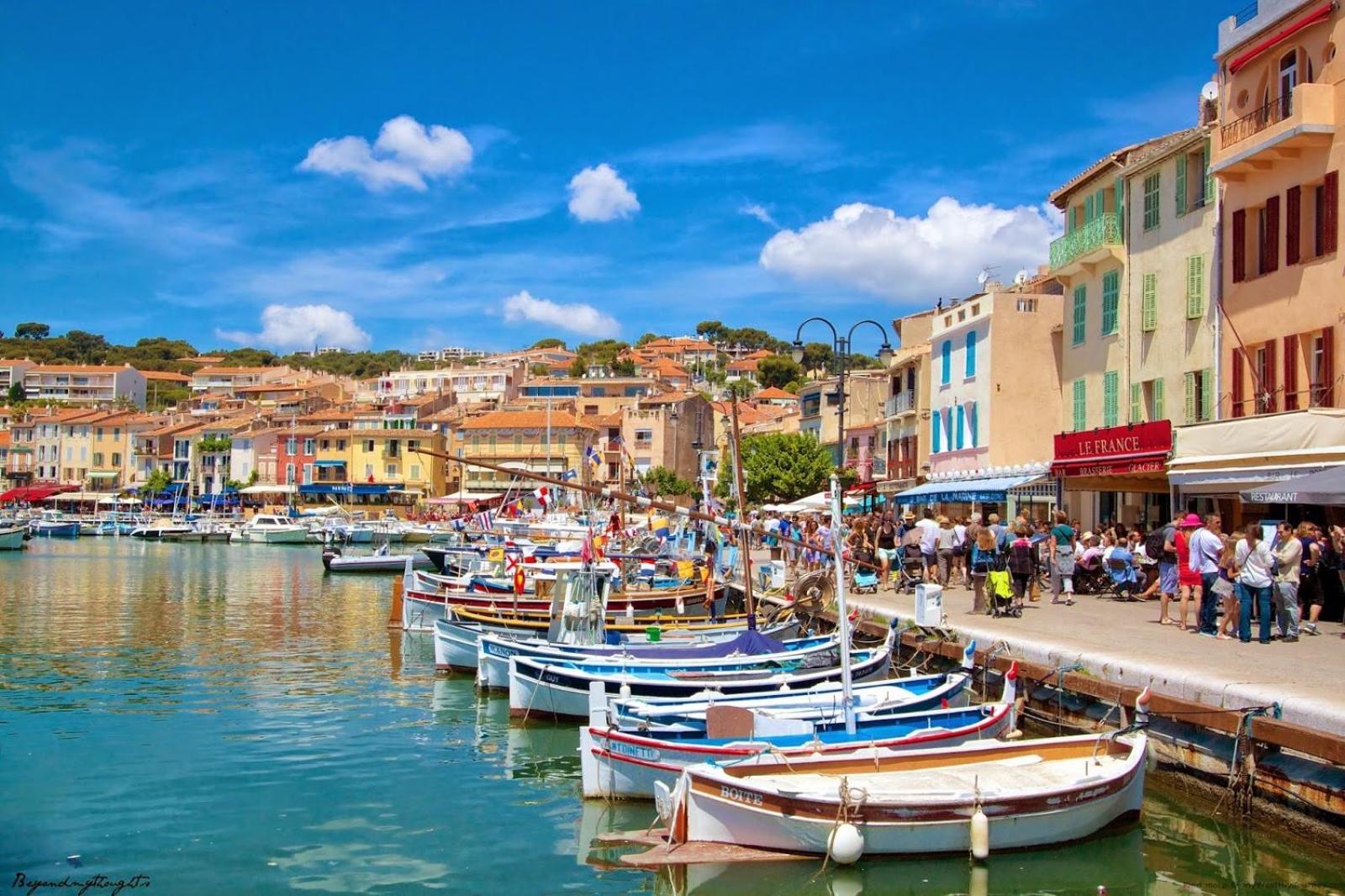 Un Balcon, Au Coeur Du Village Cassis Exterior photo